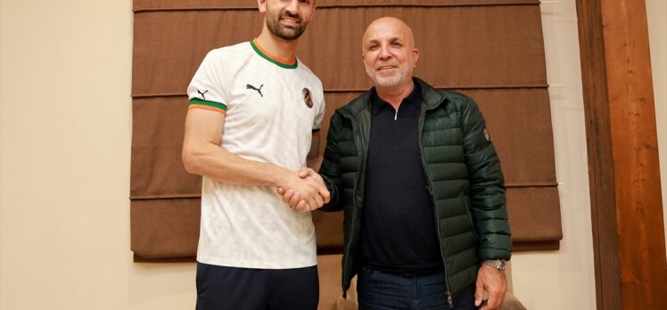 Alanyaspor, Serdar Dursun'u kadrosuna kattı