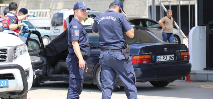 Amasya'da bir kişi tartıştığı damadını silahla öldürdü, kızını yaraladı