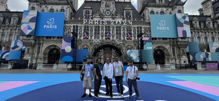 Anadolu Ajansı, Paris 2024 Olimpiyat Oyunları'nın haberlerini 13 dilde yayımlayacak