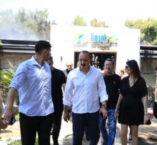 GÜNCELLEME 2 – Antalya'da ormanlık alandaki restoranda çıkan yangın kontrol altına alındı