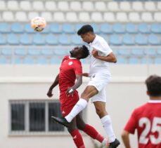 Futbol: Hazırlık maçı