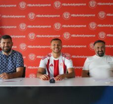 Antalyaspor, Brezilyalı stoper Thalisson'u transfer etti