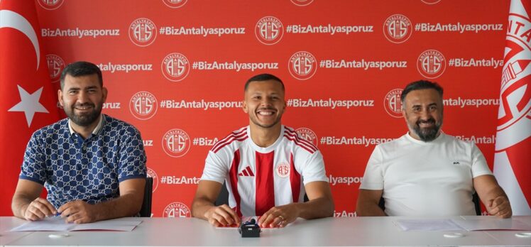 Antalyaspor, Brezilyalı stoper Thalisson'u transfer etti