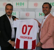 Antalyaspor ile HDI Sigorta arasında sponsorluk anlaşması yapıldı