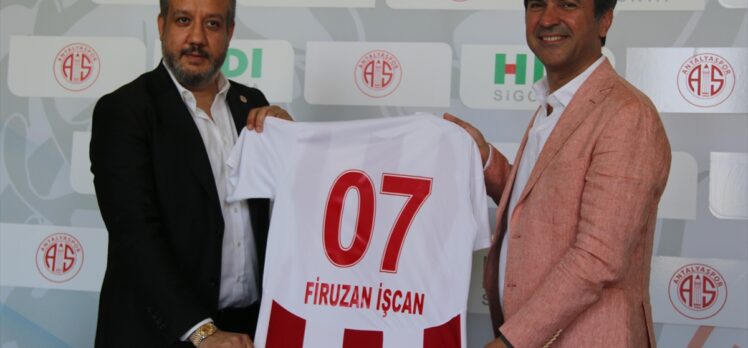 Antalyaspor ile HDI Sigorta arasında sponsorluk anlaşması yapıldı