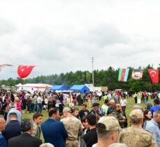 Ardahan'da Çıldır Gölü Festivali düzenlendi