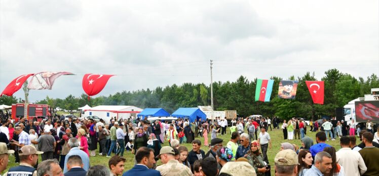 Ardahan'da Çıldır Gölü Festivali düzenlendi