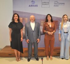 Arkas Holding'in 5. sanat merkezi Çeşme'de açıldı