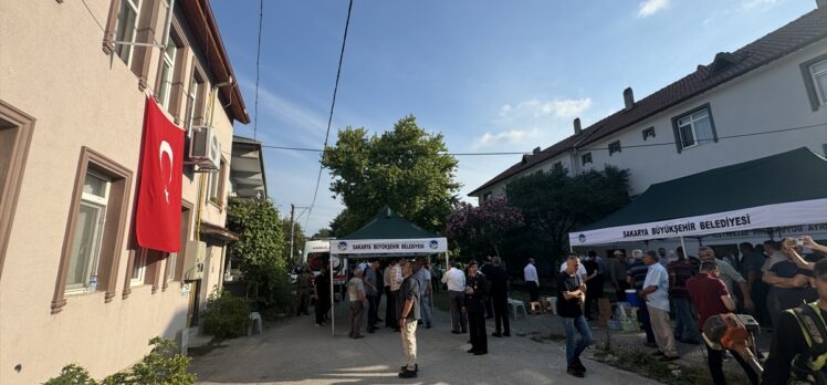 Astsubay Kıdemli Çavuş Bahadır Rıdvan Talay'ın şehadet haberi Sakarya'daki ailesine verildi