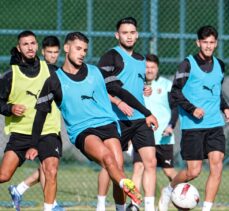 Atakaş Hatayspor'un Erzurum'daki hazırlıkları devam ediyor