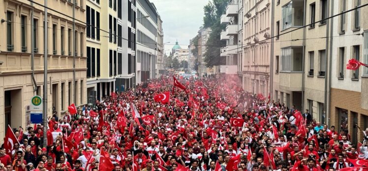 Avusturya-Türkiye maçına doğru