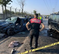 Bağcılar'daki trafik kazasında 1'i ağır 7 kişi yaralandı