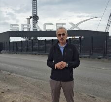 Bakan Uraloğlu, SpaceX'in Texas'taki üretim ve fırlatma tesisini inceledi: