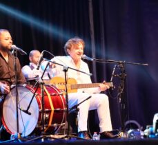 Balkan müziğinin usta isimlerinden Goran Bregovic İstanbul'da konser verdi