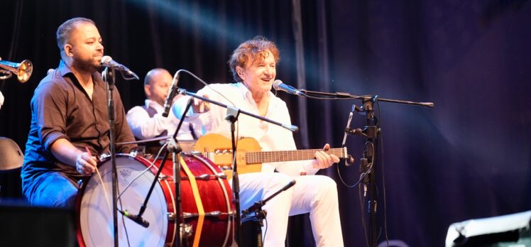 Balkan müziğinin usta isimlerinden Goran Bregovic İstanbul'da konser verdi