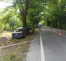 Bartın'da trafik kazasında 1 kişi öldü, 3 kişi yaralandı