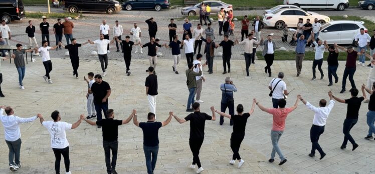 Bayburt'ta asırlık düğün gelenekleri yaşatılıyor