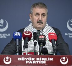 BBP Genel Başkanı Destici, basın toplantısı düzenledi: