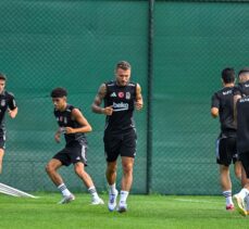 Beşiktaş sezon hazırlıklarını sürdürdü