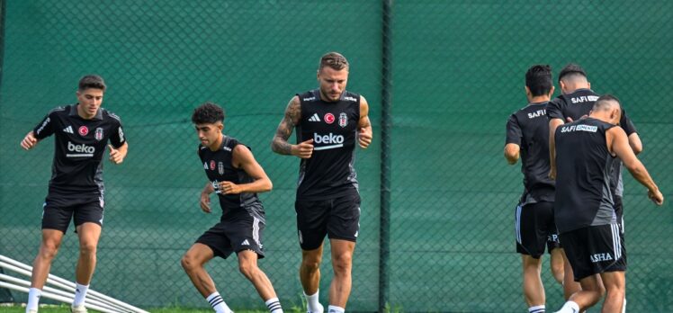 Beşiktaş sezon hazırlıklarını sürdürdü