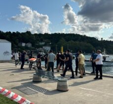 Beykoz’da arkadaşının ayakkabısını almak için denize giren Güney Koreli boğuldu