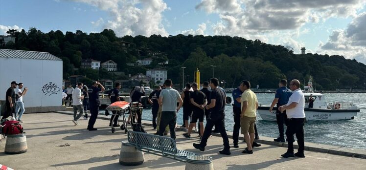 Beykoz’da arkadaşının ayakkabısını almak için denize giren Güney Koreli boğuldu