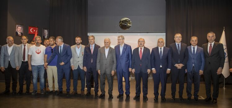 Binali Yıldırım, Sakarya'da “15 Temmuz'u Anma” programında konuştu: