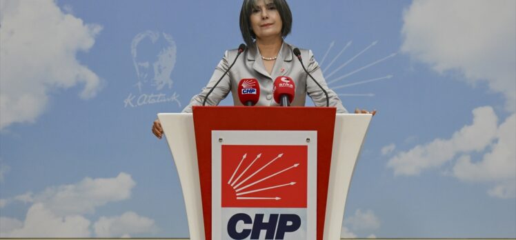 Birsen Bayar, CHP Kadın Kolları Genel Başkanlığı için adaylığını açıkladı: