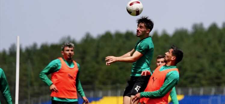 Bodrum FK, yeni sezon hazırlıklarını Düzce'de sürdürüyor