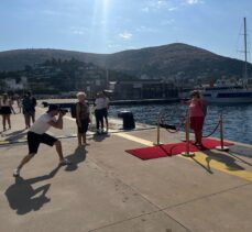 Bodrum'a “Costa Fortuna” kruvaziyeriyle 3 bin 175 turist geldi