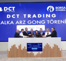 Borsa İstanbul'da gong DCT Trading için çaldı