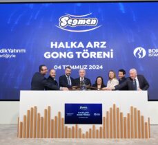 Borsa İstanbul'da gong Seğmen Gıda için çaldı