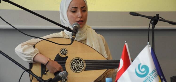 Bosna Hersek'teki Yunus Emre Enstitüsü'nde “Gönülden Nağmeler” konseri düzenlendi