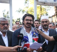 Bursa ve çevre illerde Hamas lideri Heniyye için dua edildi