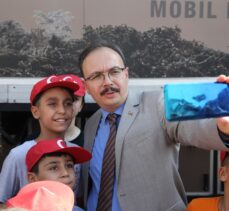 Çanakkale Savaşları Mobil Müzesi Siirt'te ziyarete açıldı