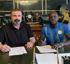 Çaykur Rizespor, Gambiyalı forvet Ali Sowe'u kiraladı