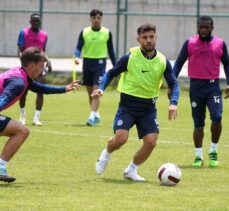 Çaykur Rizespor'un Erzurum'daki hazırlıkları sürüyor