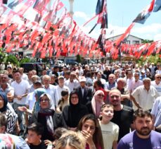 CHP Genel Başkanı Özel, Bursa'nın Harmancık ilçesinde konuştu: