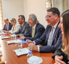 CHP Genel Başkanı Özel, CTP Genel Başkanı Erhürman ile görüştü