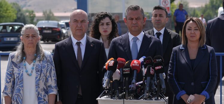 CHP Genel Başkanı Özel, Sinan Ateş cinayeti davasını takip etti: