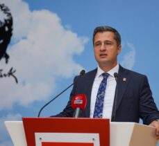 CHP Sözcüsü Yücel, MYK gündemine ilişkin açıklamalarda bulundu: