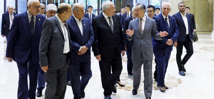 Filistinli yetkili, Pekin'deki anlaşmanın bir an önce uygulanacağını belirtti