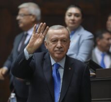 Cumhurbaşkanı Erdoğan, AK Parti TBMM Grup Toplantısı'nda konuştu: (1)