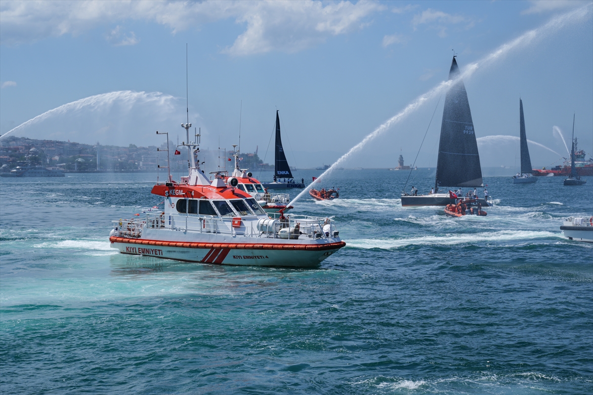 Denizcilik ve Kabotaj Bayramı, İstanbul'da etkinliklerle kutlandı