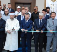 Diyanet İşleri Başkan Erbaş, ESTÜ Camii ve Diyanet Gençlik Merkezi'nin açılışında konuştu: