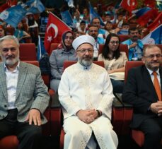 Diyanet İşleri Başkanı Erbaş, “Yazımda Kardeşlik Var” kampı kapanış töreninde konuştu: