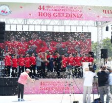 DSP Genel Başkanı Aksakal, 44. Mihalıççıklılar Günü ve Kiraz Festivali'ne katıldı