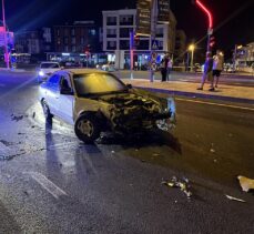 Düzce'de zincirleme trafik kazasında 7 kişi yaralandı