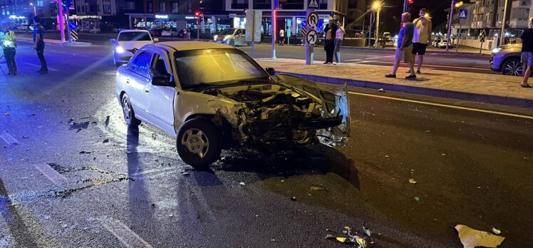 Düzce'de zincirleme trafik kazasında 7 kişi yaralandı