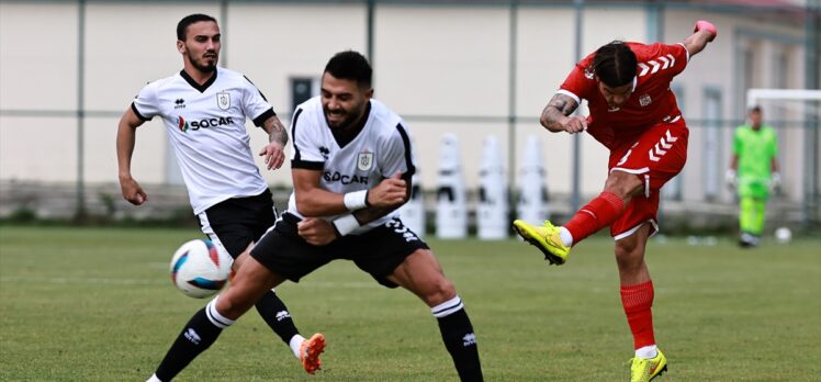 Futbol: Hazırlık maçı